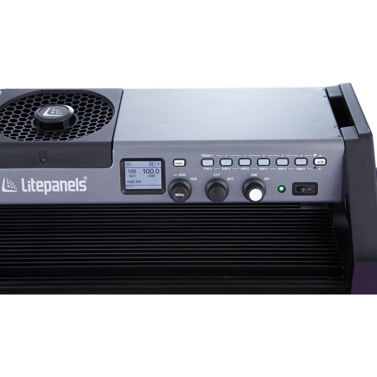 Litepanels Gemini 2×1 soft4