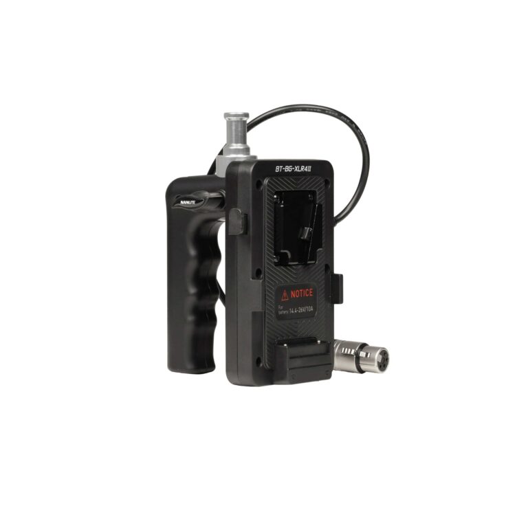 Nanlite V-Mount Battery Grip for FC-120C, FC-120B, and Forza 150B