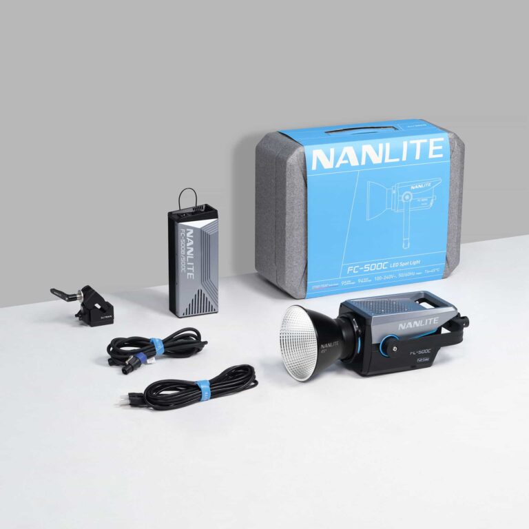 Nanlite FC-500C RGBW COB LED Light