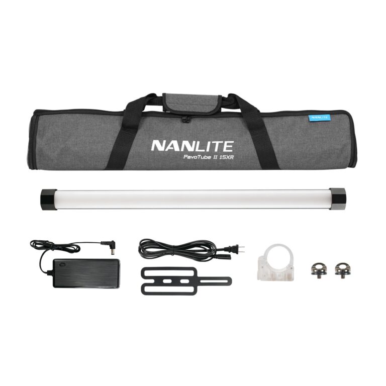 Nanlite PavoTube II 15XR 2’ LED Full-Color Pixel Tube with CRMX
