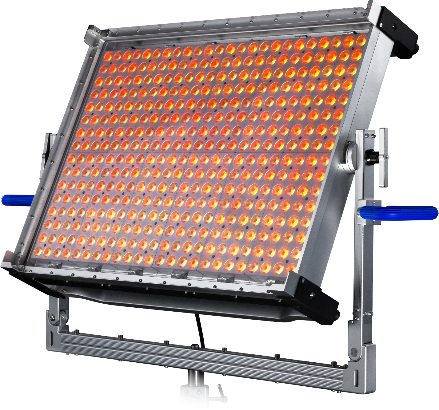 Creamsource Vortex24 hard LED panel with lens array and yoke