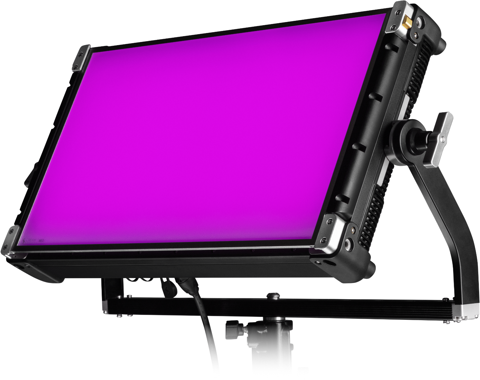 Creamsource Vortex8 Soft LED panel with diffused front and yoke