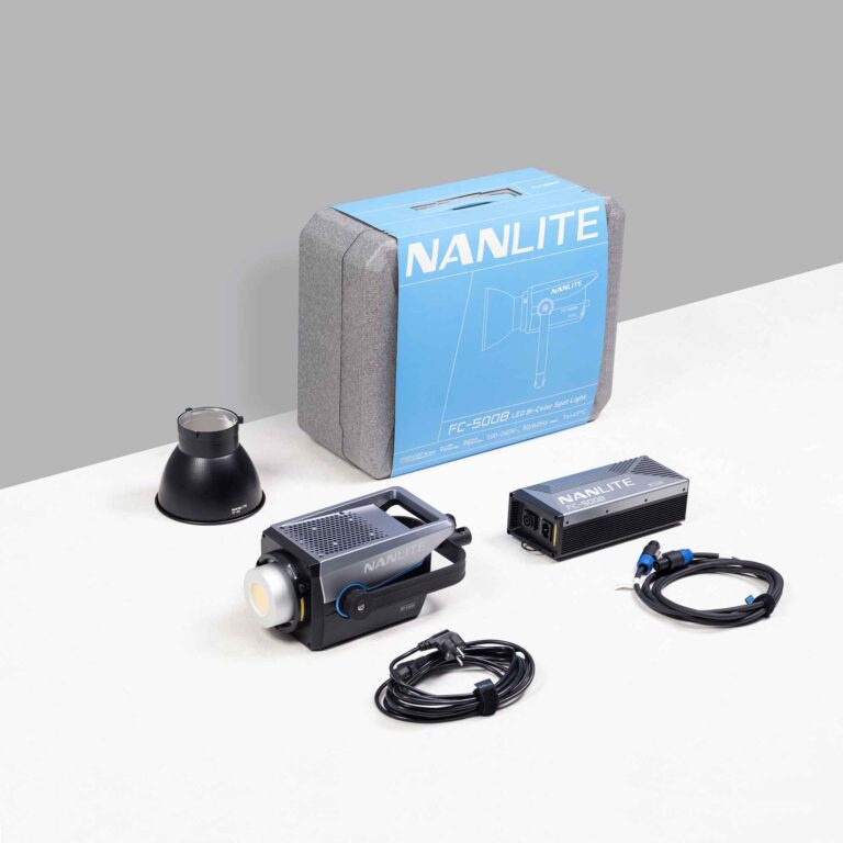 Nanlite FC-500B Bi-Colour COB LED Light