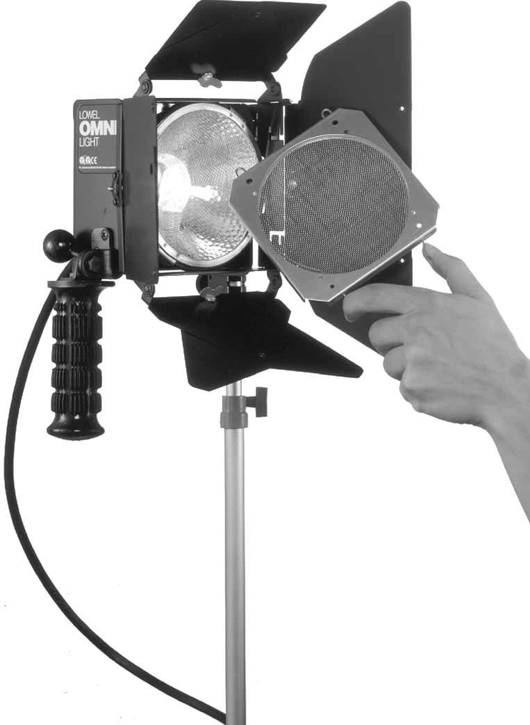 Lowel Omni-light (Tungsten)