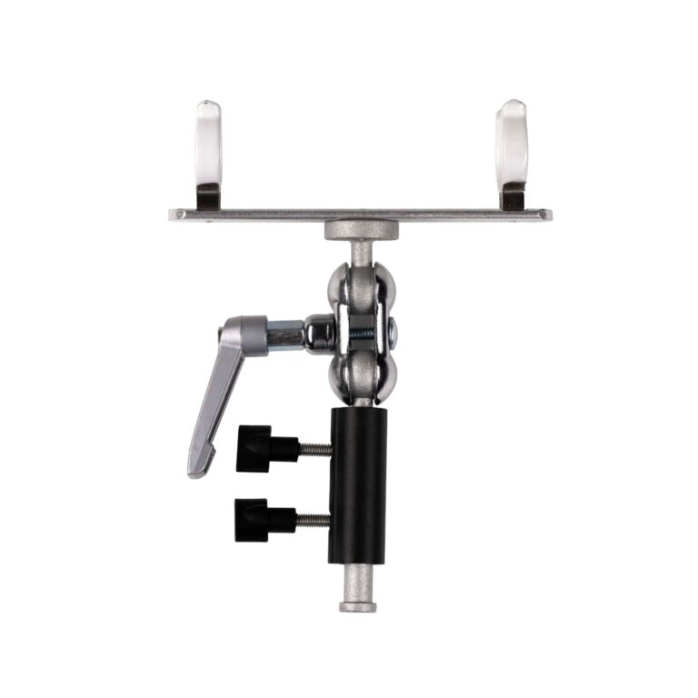 Nanlite PavoTube Single T12 LED Tube Holder with Swivel Ball Joint and 5/8in Baby Pin