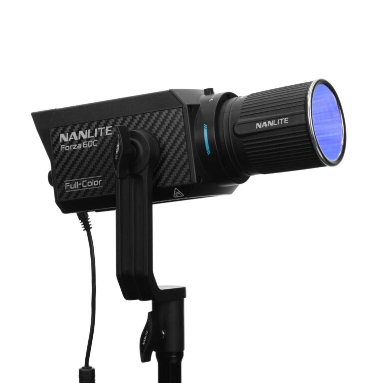 Nanlite Forza 60C RGBLAC COB LED Light