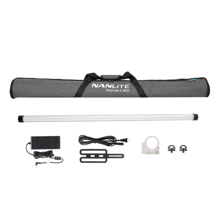 Nanlite PavoTube II 30XR 4’ RGBWW LED Pixel Tube with CRMX