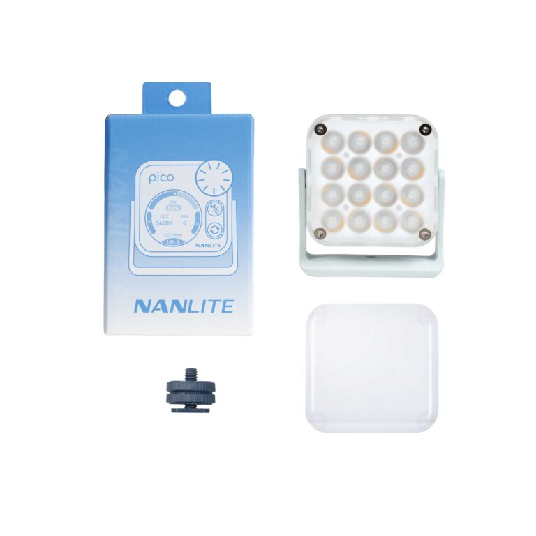 Nanlite pico LED Mini Pocket Light