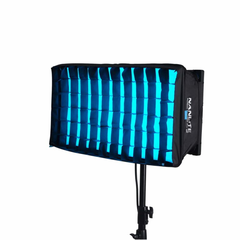 Nanlite PavoSlim 120C 2x1 RGBWW LED Panel Light with CRMX